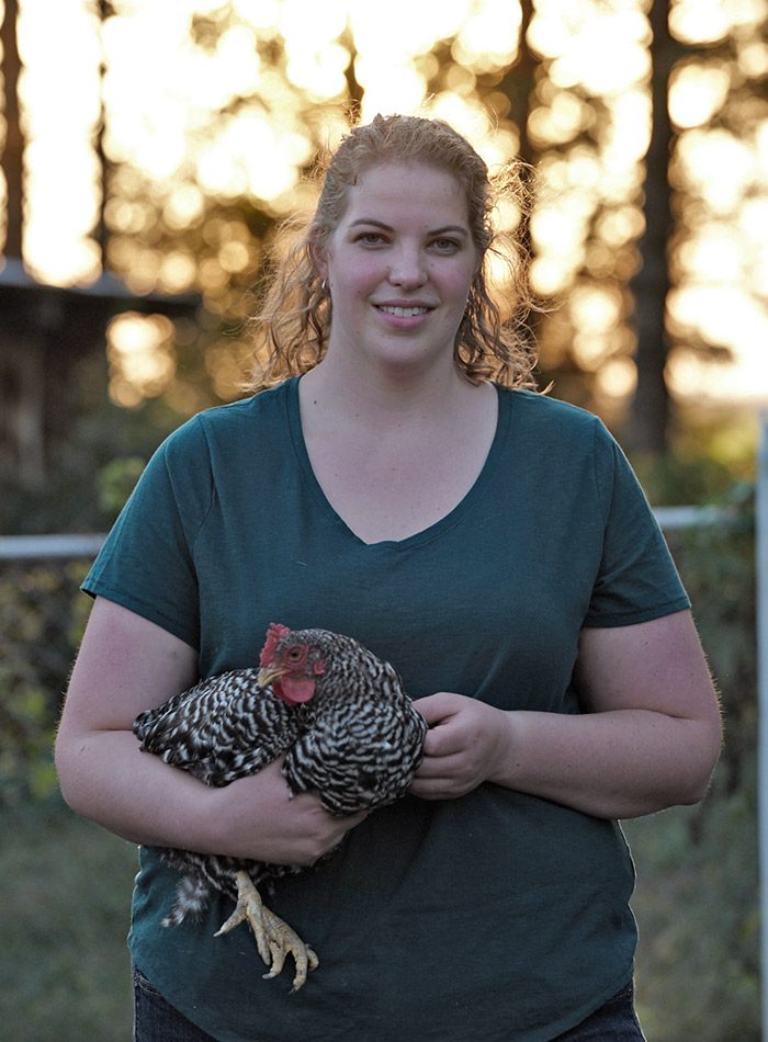 Katharine Girone, the 2018 #RootedinAg Contest winner