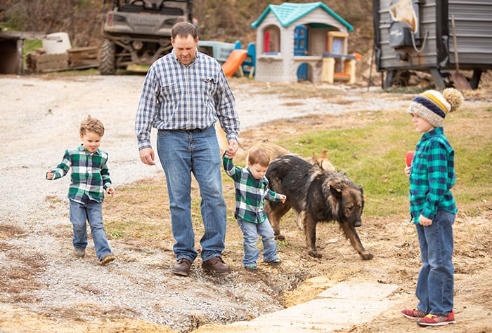 Sibling Harmony Results From Shared Values, Farm Duties